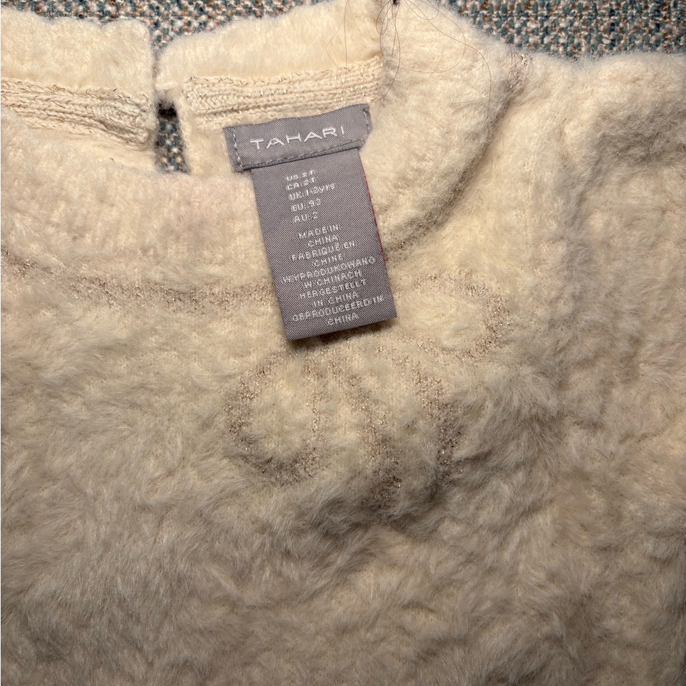 Curated Neutral Baby Capsule | Cozy Knit Sweaters + Chambray Jacket Set 2T - Picture 10 of 10